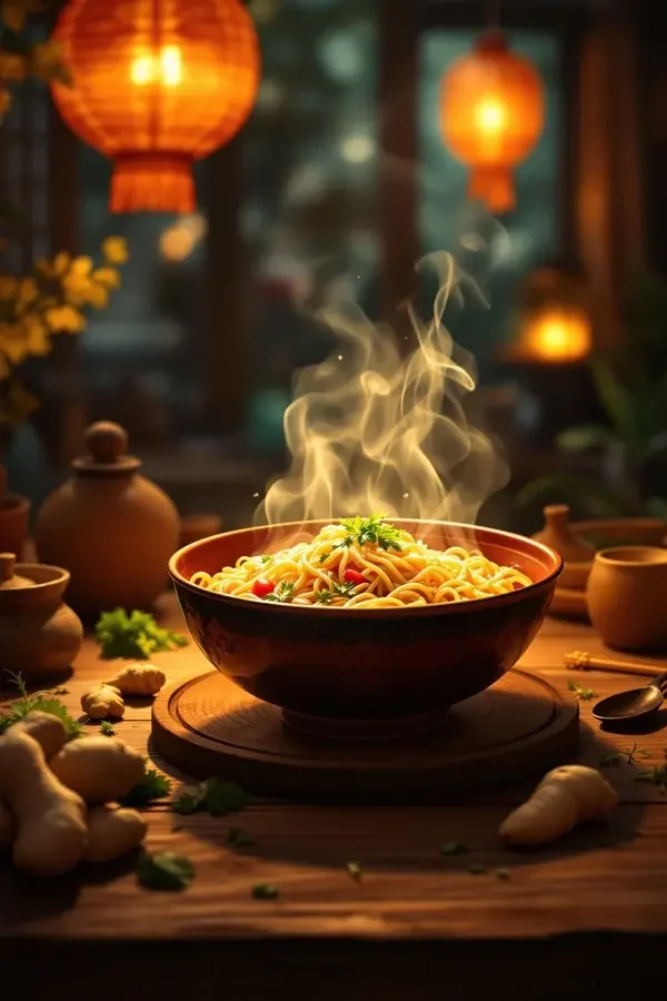 暖城小食光 - 黄果短剧 黄果短剧《暖城小食光》推荐海报